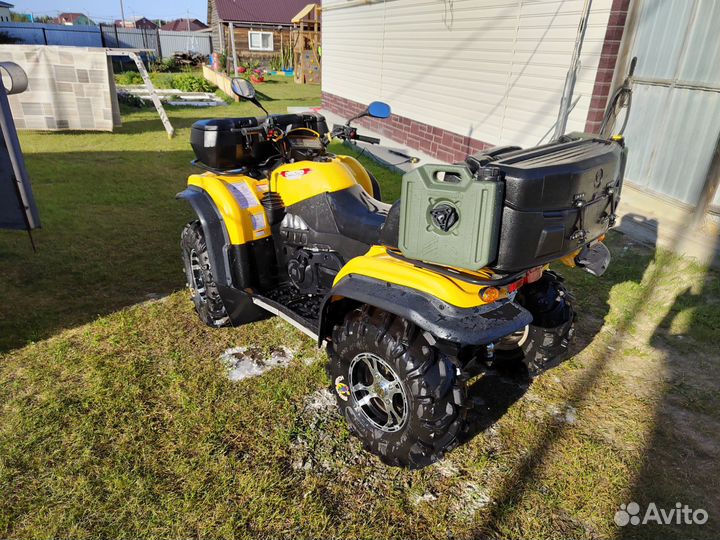 Продам отличный квадрик CF 500