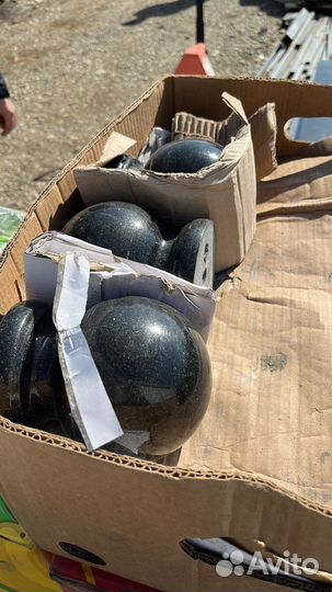 Вазы буки габбро