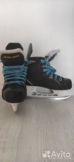 Коньки хоккейные детские bauer