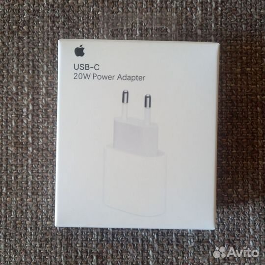 Блок питания Apple 20w (быстрая зарядка)