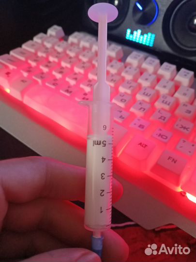 Термопаста rexant