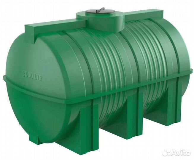 Емкости пластиковые, от производителя для воды тд