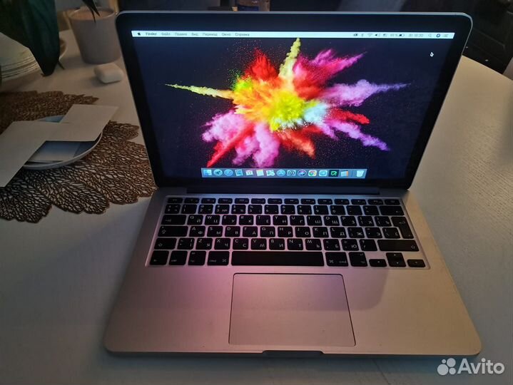 Apple macbook pro 13 retina 2015