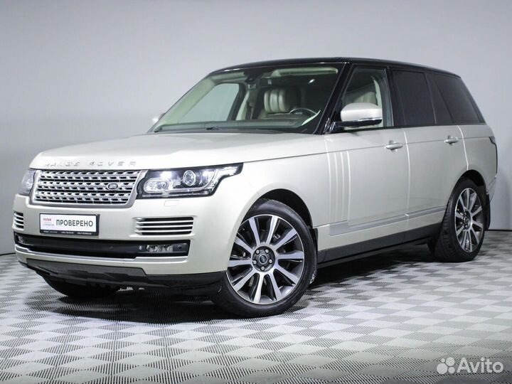 Land Rover Range Rover 5.0 AT, 2013, 94 000 км