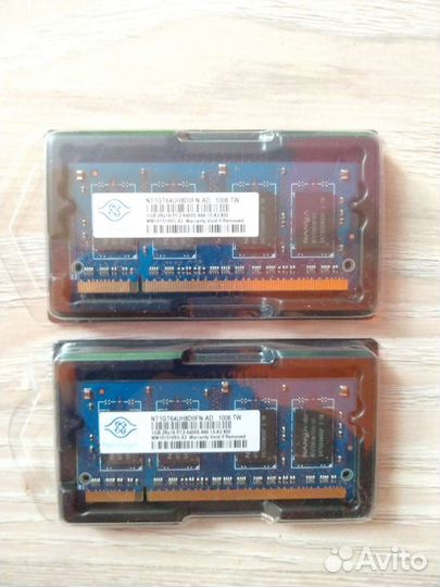 Оперативная память ddr2 1gb для ноутбука