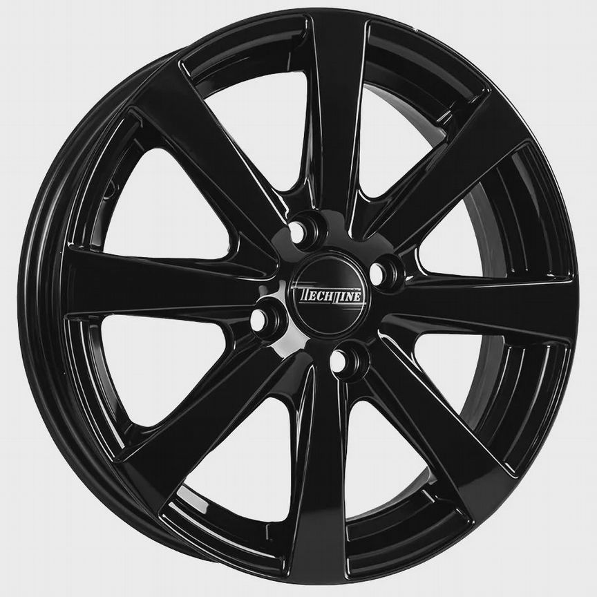 Диски Tech-Line 634 6x16 4x100 ET37 D60.1 BL