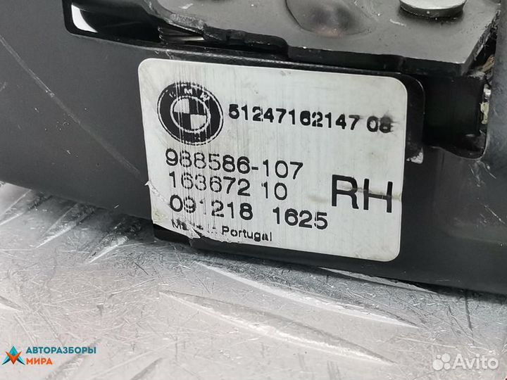 Замок багажника BMW X5 E70 2010 51247162147