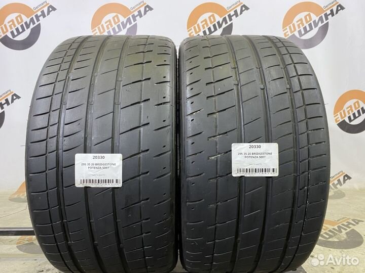Bridgestone Potenza S007 295/35 R20