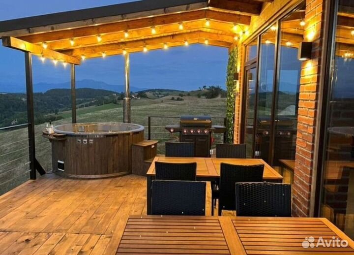 Уличная купель KUP-9889