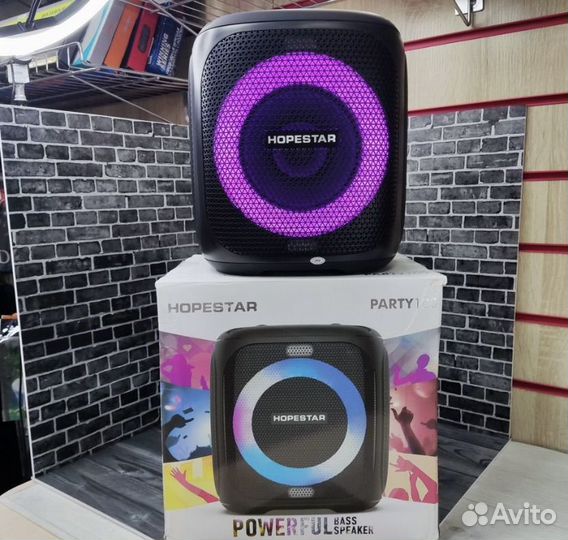 Портативная колонка Hopestar Party 100 50W