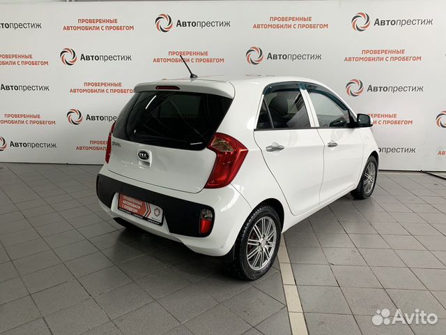 Kia Picanto 1.2 AT, 2013, 105 000 км