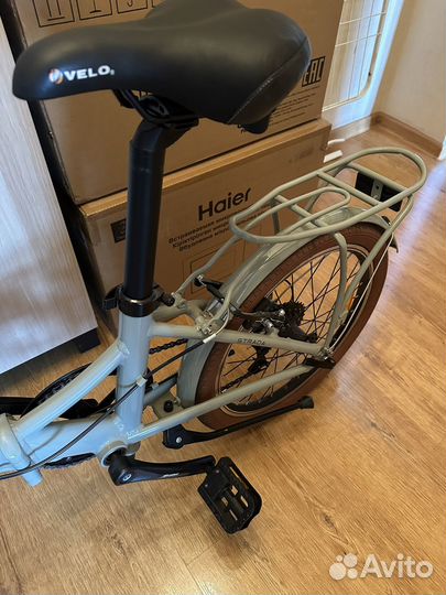 Складной велосипед в отличном состоянии