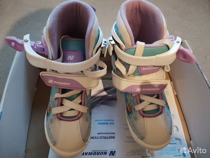 Коньки детские