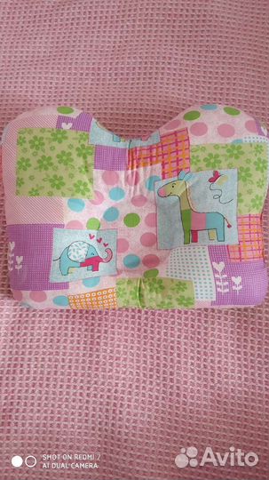 Новая подушка ортопедическая для новорожденных