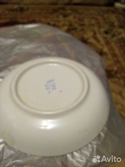 Чашка с блюдцем СССР