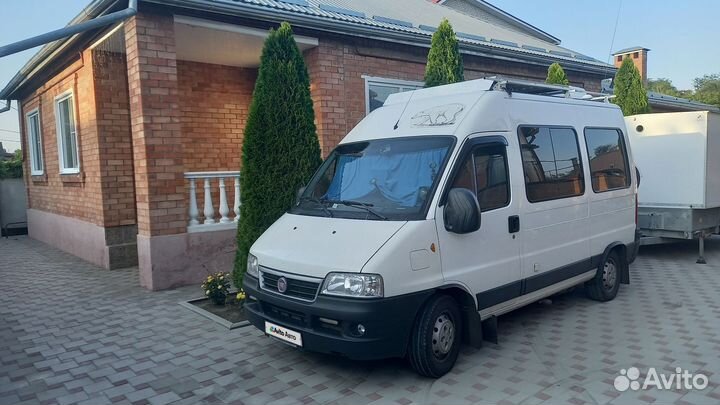 Кастенваген Fiat Ducato, 2012