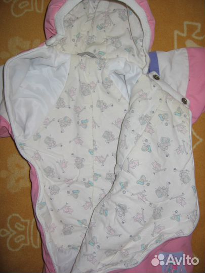 Комбинезон демисезонный рост 54-64