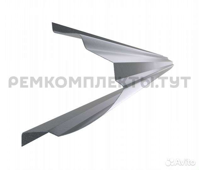 Порог правый VW Touareg 1