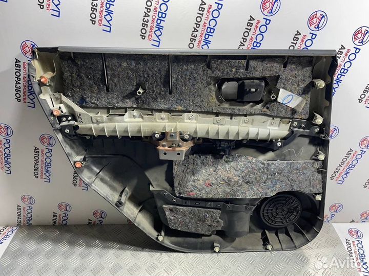 Обшивка двери Nissan Qashqai+2