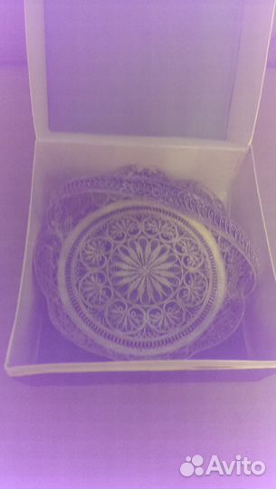 Финифть. Серебрение