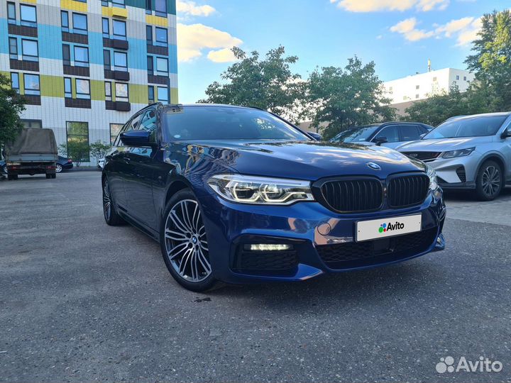 BMW 5 серия 2.0 AT, 2019, 42 800 км