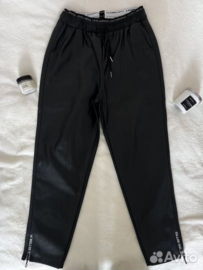 Кожаные брюки