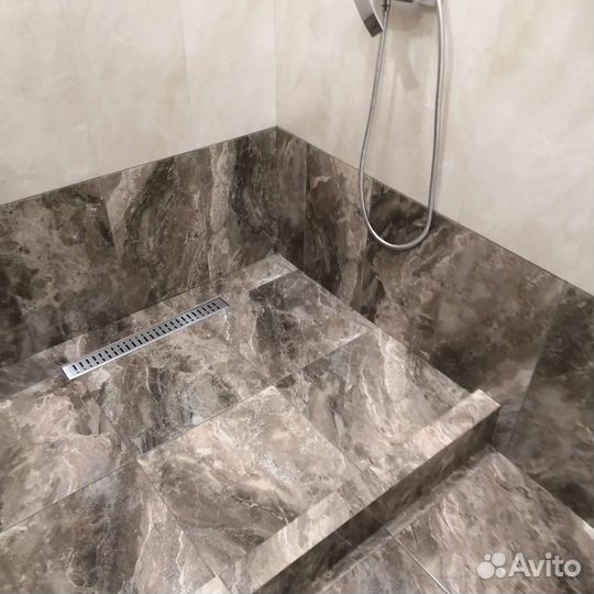 Плитка укладка санузел