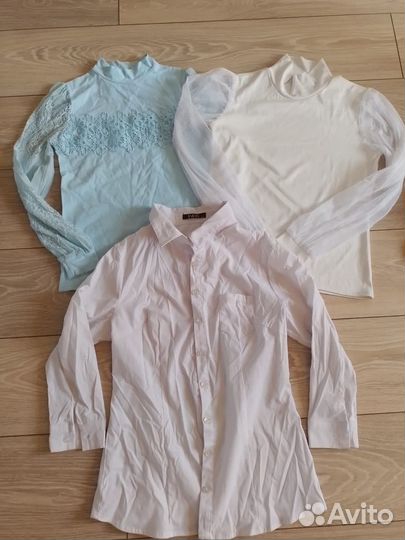 Вещи пакетом на девочку 11-13 лет