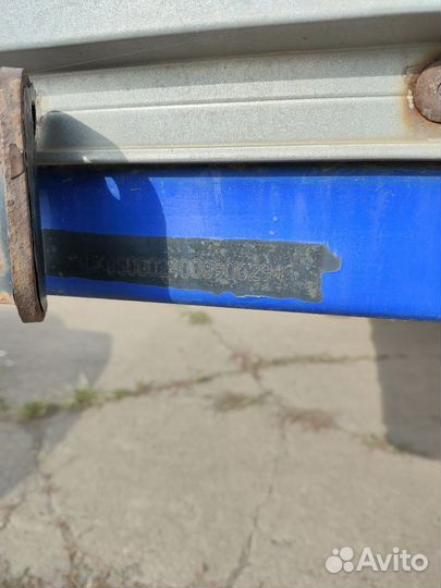 Полуприцеп шторный Kogel SN24, 2007