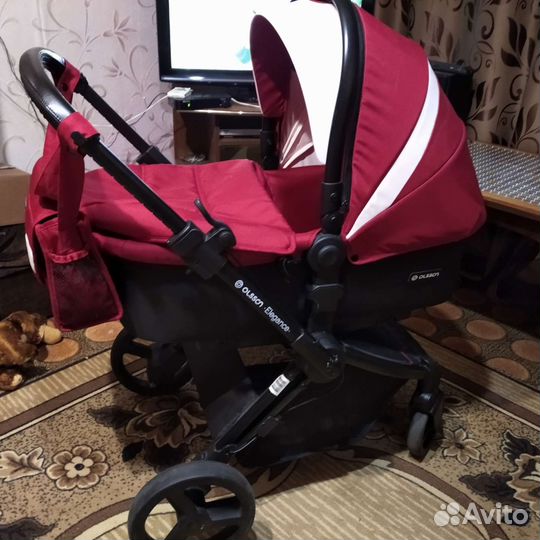 Коляска 2 в 1