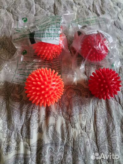 Массажные шарики