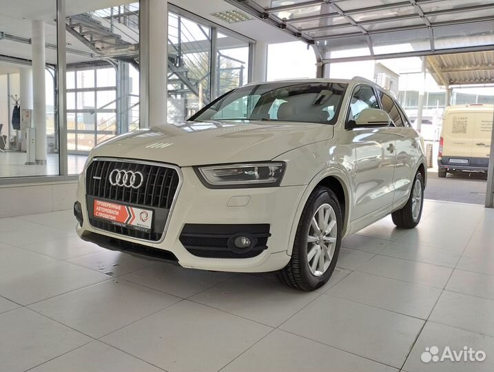 Audi Q3 2.0 AMT, 2013, 107 600 км