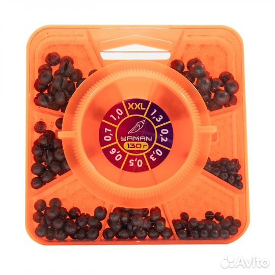 Набор грузил 