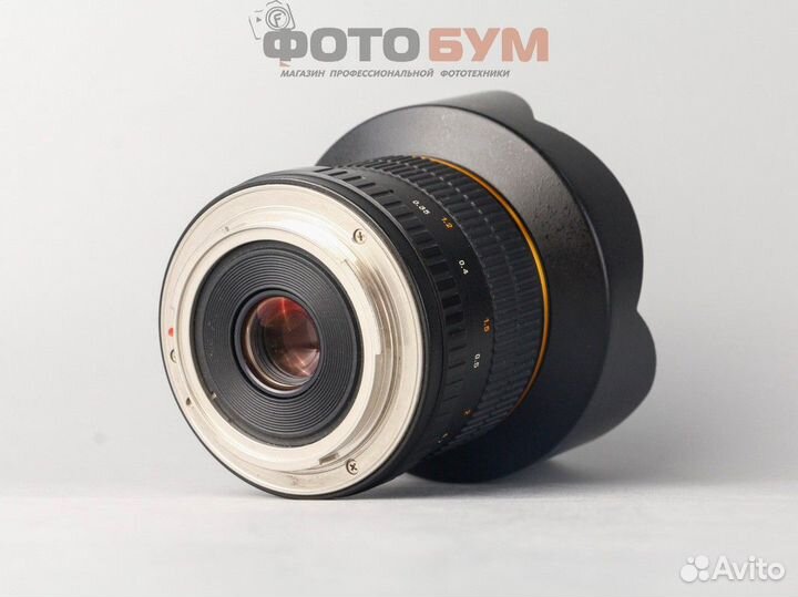 Объектив Samyang 14mm f2.8 ED AS IF (для Canon)