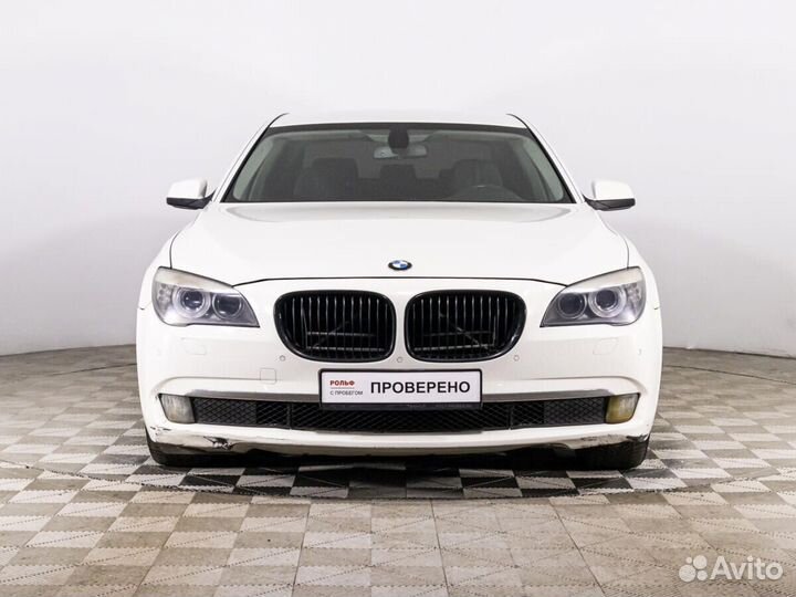 BMW 7 серия 3.0 AT, 2012, 290 921 км