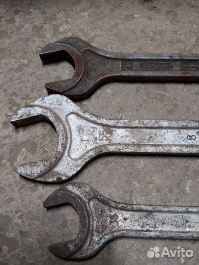 Рожковые ключи