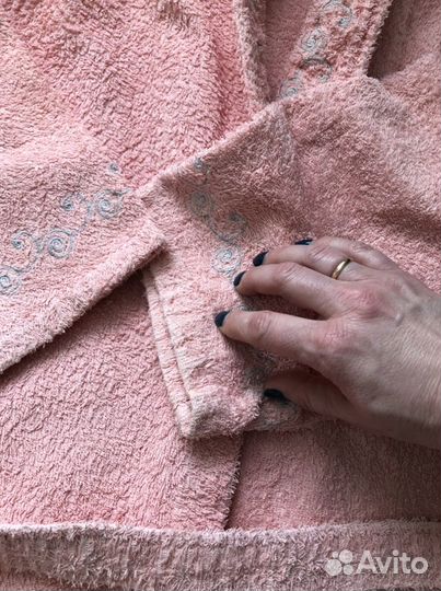 Халат банный махровый хлопок