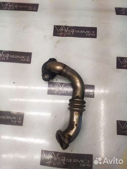 Трубка картерных газов VW VAG