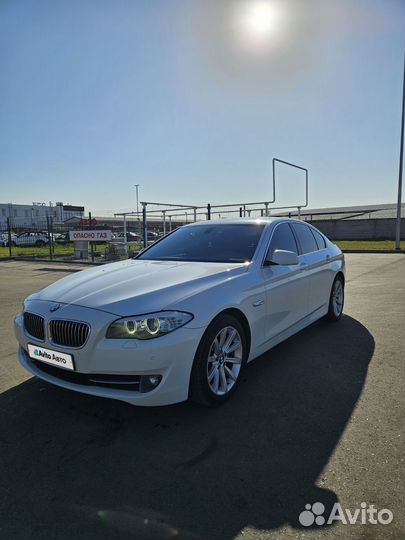 BMW 5 серия 2.0 AT, 2013, 189 000 км
