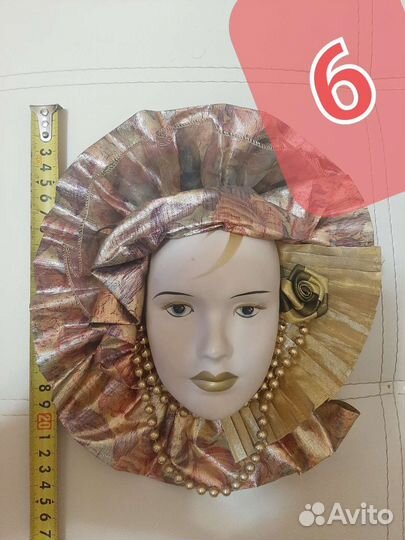 Венецианская маска, декор для дома