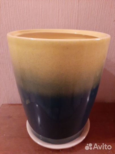 Горшок керамический для цветов 9 литров