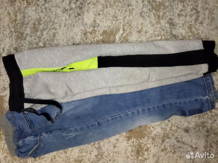 Одежда детская 116 пакетом