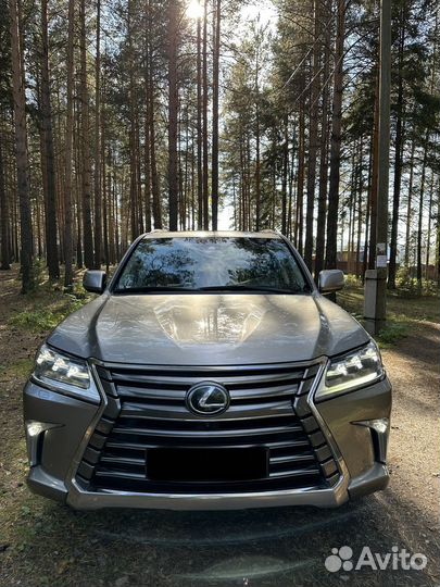 Lexus LX 5.7 AT, 2016, 211 000 км