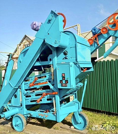 Зерноочиститель Воронежсельмаш ОВС-25, 2023