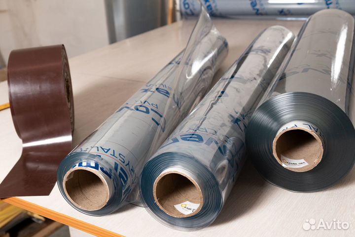 Пленка для мягких окон в отрез, производство окон