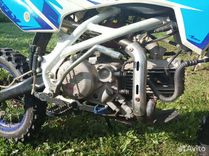 Питбайк kayo KRZ 190