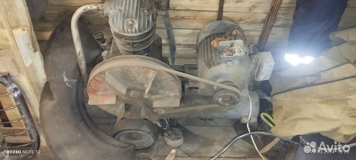 Компрессор воздушный 380в