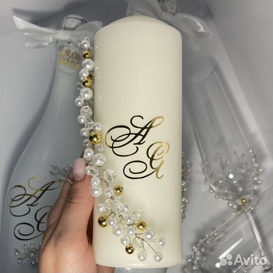 Свадебный набор