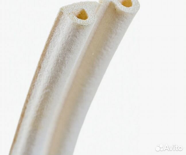 Уплотнитель тип P 9 мм х5,5 мм белый 100 м.(1/6)