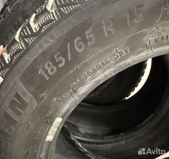 Michelin X-Ice North 185/65 R15 25R